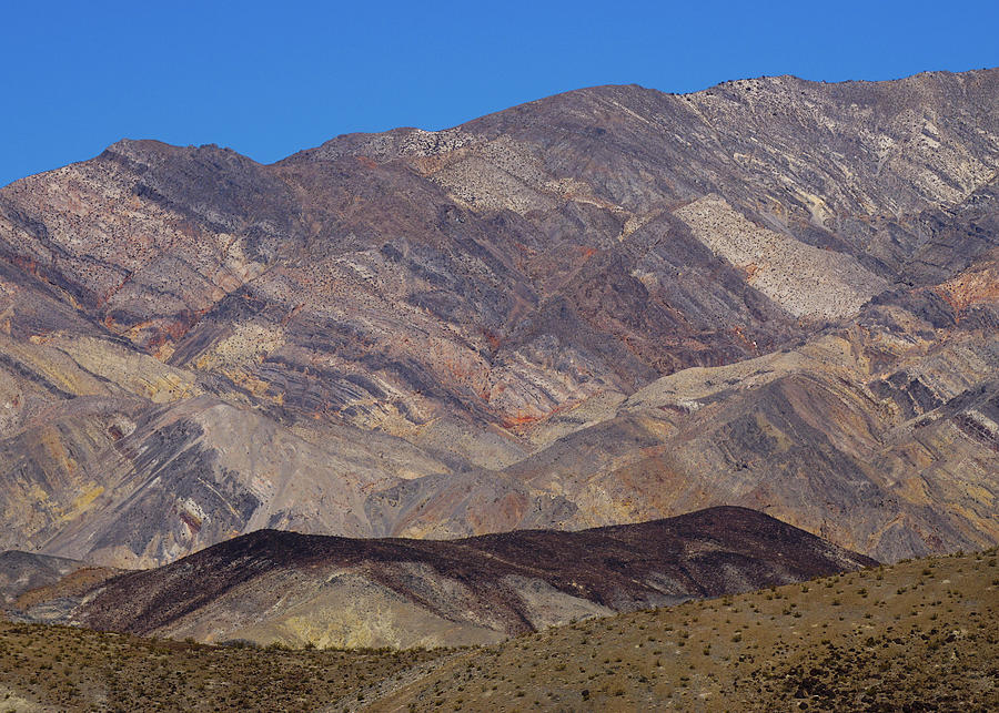 Death Valley Angle Photograph by Brett Harvey