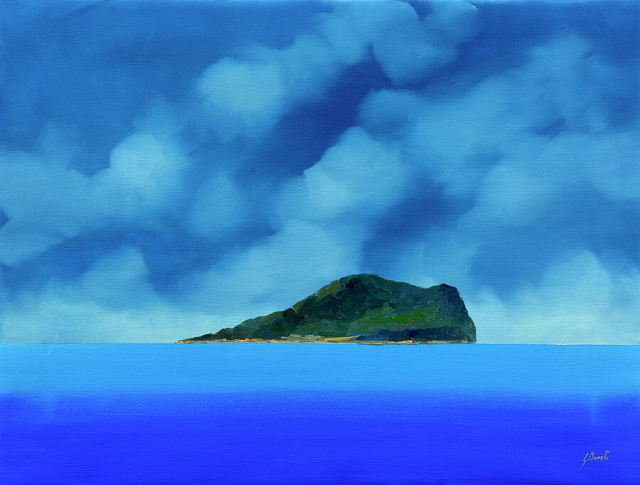 Panarea Painting by Guido Borelli Panarea Painting by Guido Borelli