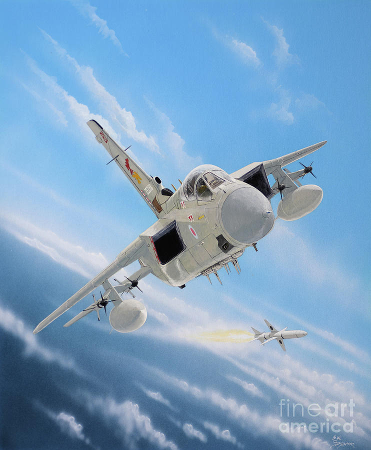 Panavia Tornado F.Mk3 Painting by Steve Ferguson