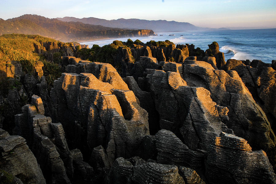 Punakaiki Pancake Rocks - South Island, New Zealand Photograph by Earth And Spirit