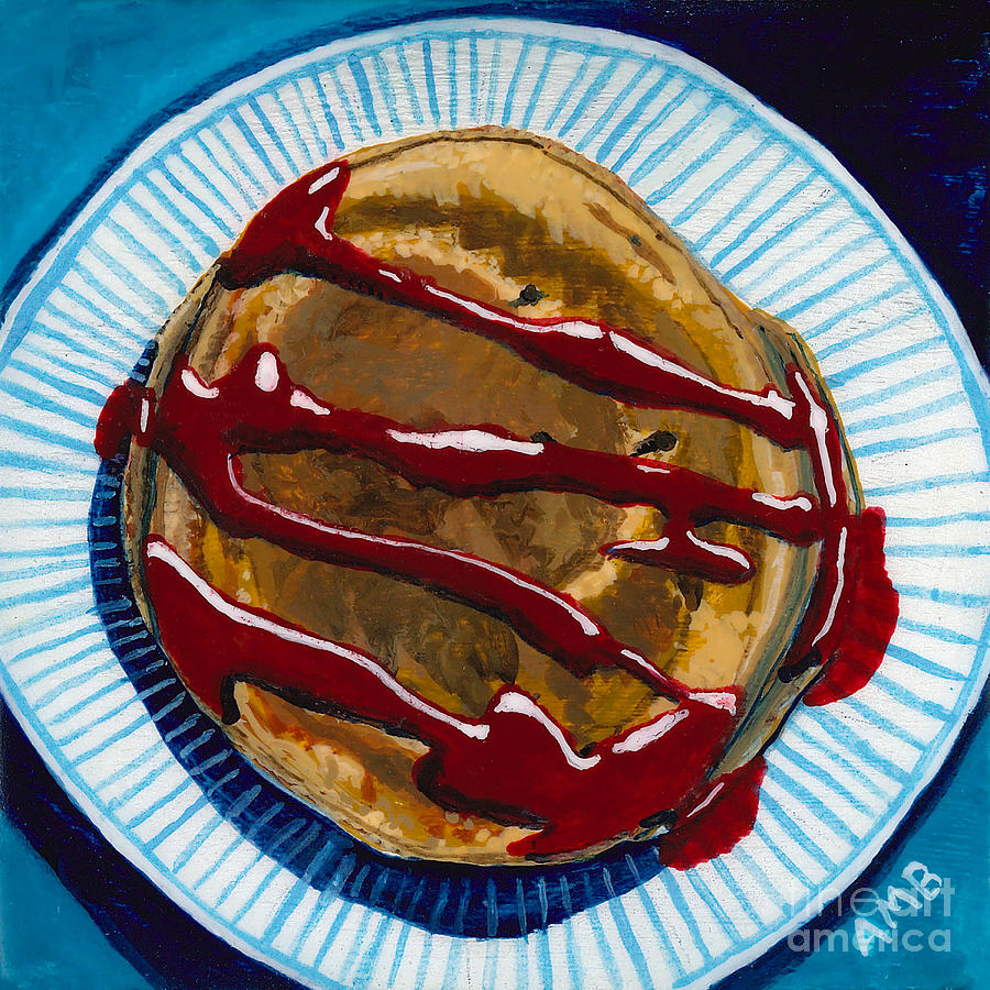 Pancakes Painting
