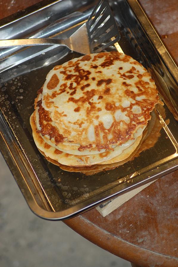 Pancakes Photograph