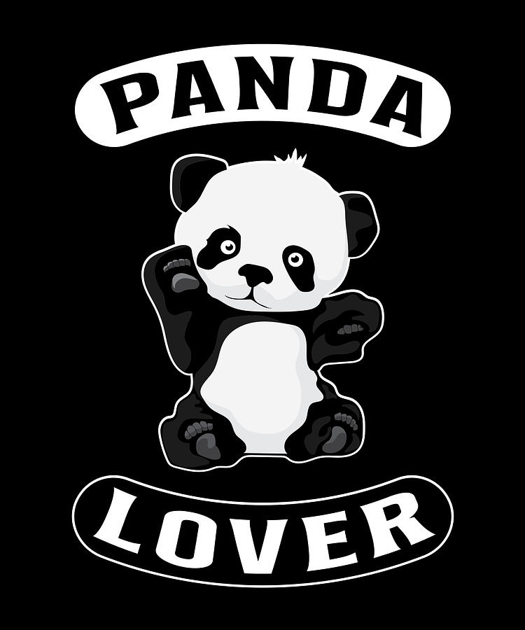 Panda, Cute Shirt, Panda Shirt, Panda Bear, Cute, Cute Gifts for