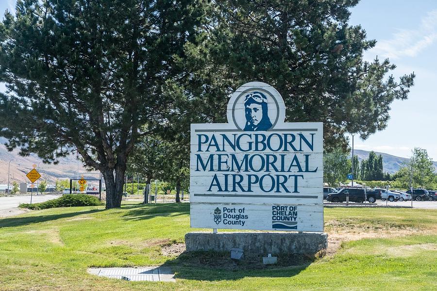 Pangborn Memorial Airport Photograph by Tom Cochran