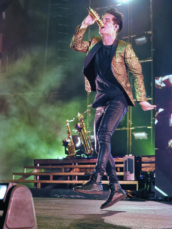 Panic at the Disco in Concert Photograph by Ron Dubin