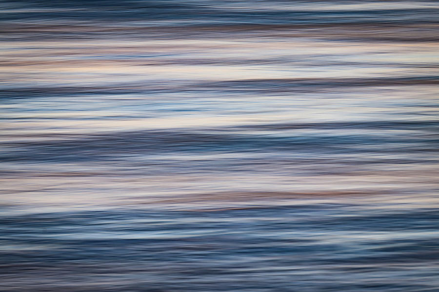 Panning Water Waves 2 Photograph by Dan Sproul
