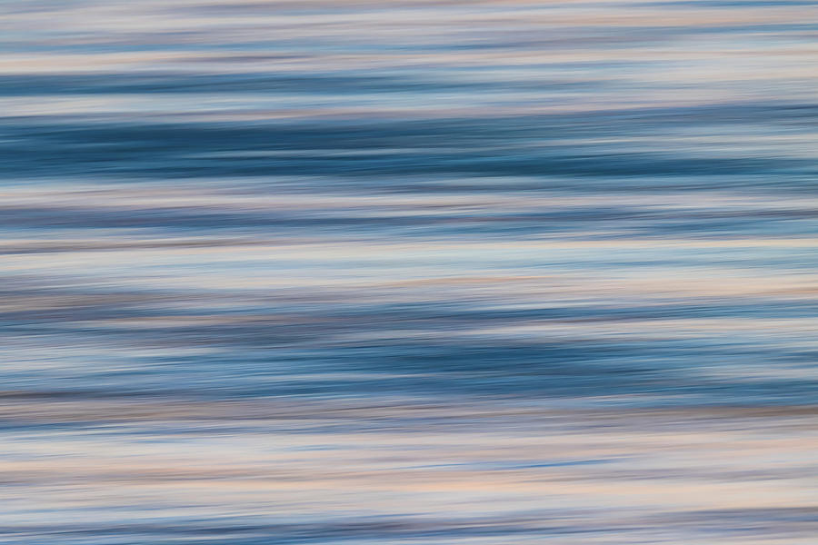 Panning Water Waves Photograph by Dan Sproul