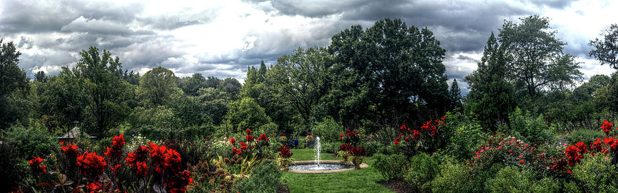 Philadelphia Photograph - Panorama 3492 Morris Arboretum of the University of Pennsylvania by Bob Bruhin