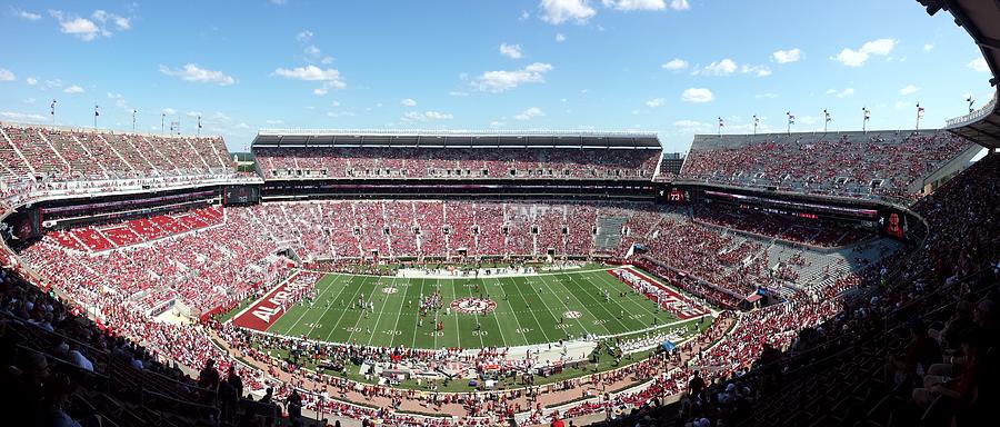 Panorama Bryant-Denny Stadium Photograph by Kenny Glover