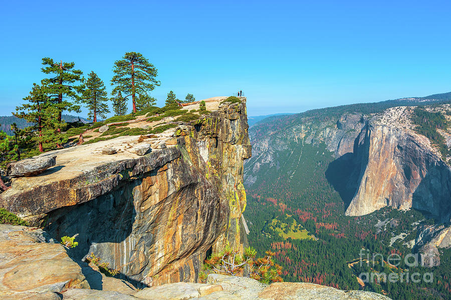 panorama of El Capitan Yosemite Photograph by Benny Marty