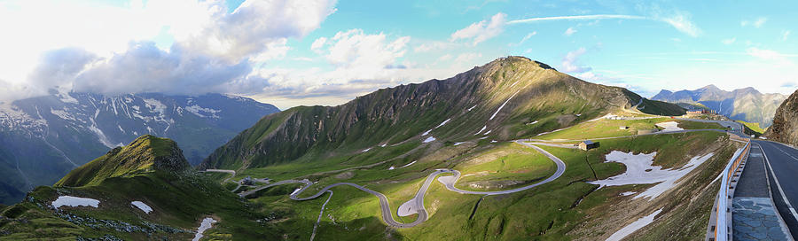 Grossglockner High Alpine Road Photograph by Vaclav Sonnek