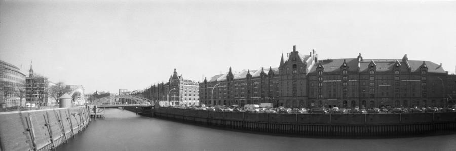 Panorama Of Hamburg - Germany IIi Photograph