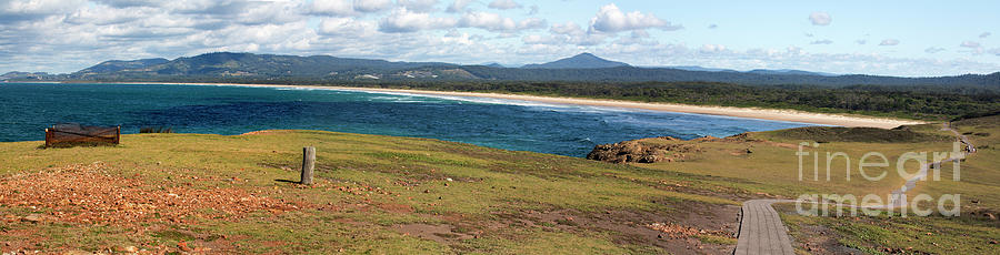 Panorama Of Look At Me Headland, Australia Photograph