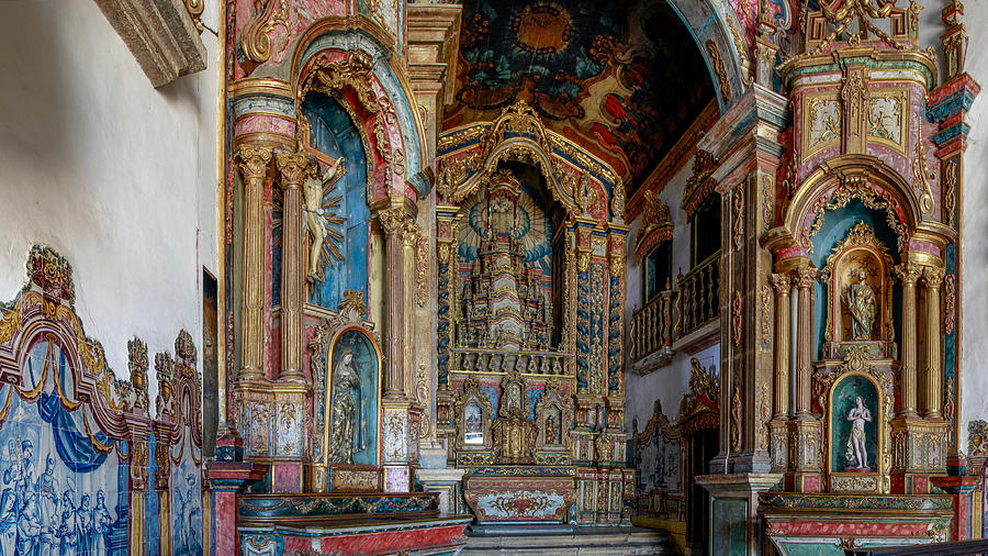 Panorama of Our Lady of Chain Church Photograph by Jaim Simoes Oliveira