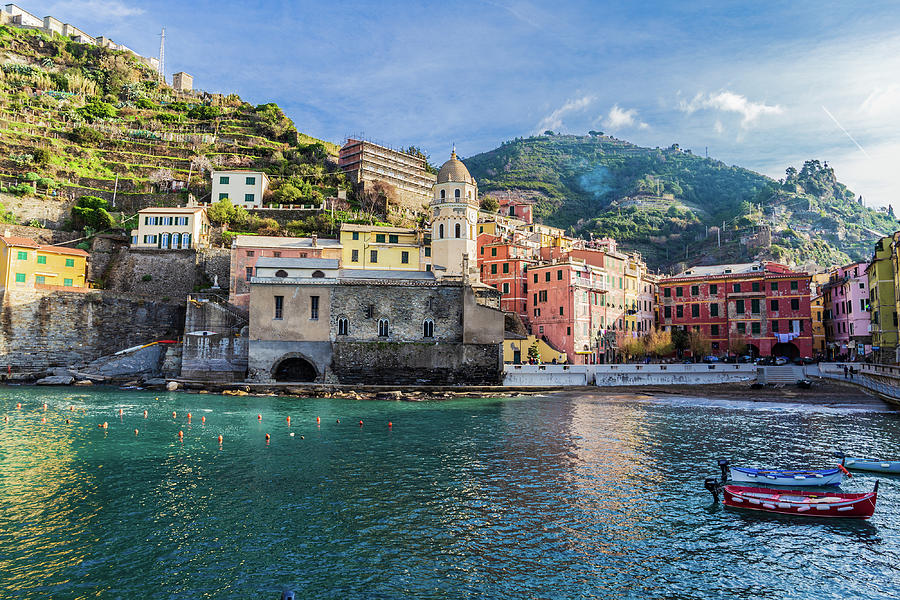 Panorama of Vernazza Photograph by Fabiano Di Paolo