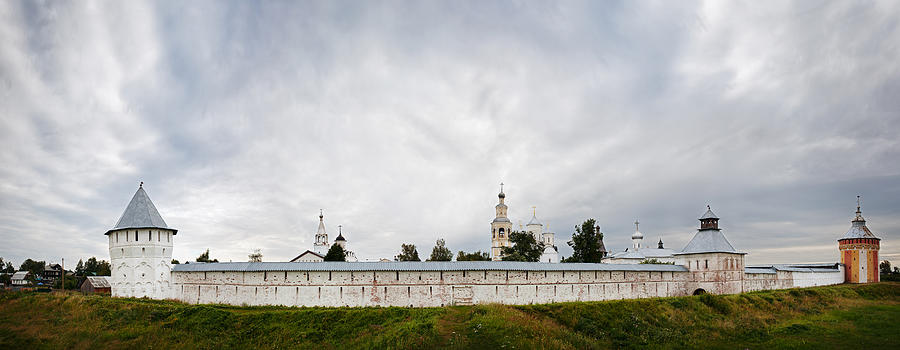 Panorama of  Vologda Photograph by EvgeniyaTiplyashina