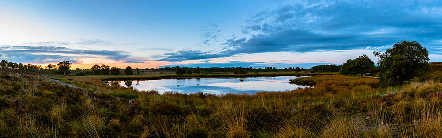 Panorama Pikmeeuwenwater Photograph by William Mevissen