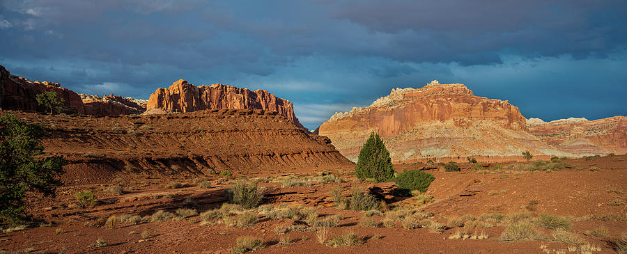 Panorama Point Capitol Reef National Park Photograph