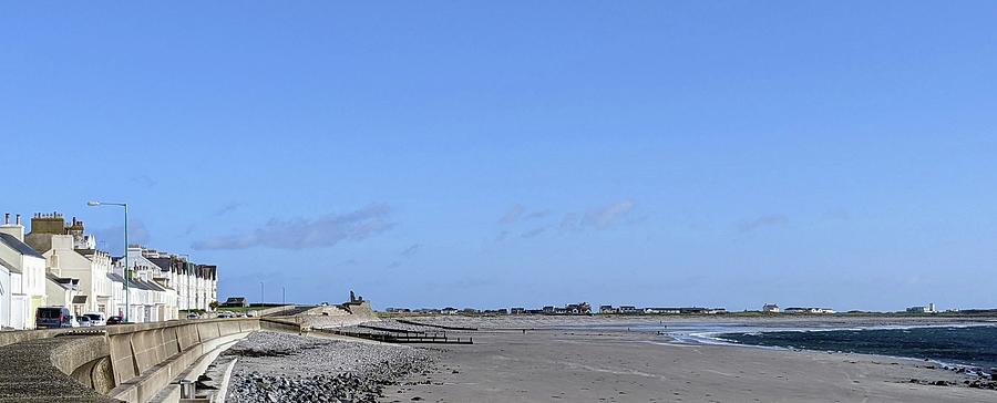 Panoramic Beach Photograph By Kristin Mccoy-ward - Fine Art America