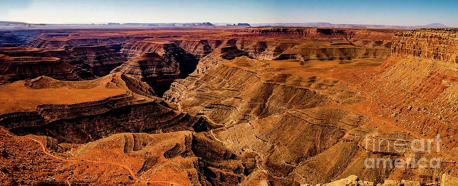 Panoramic Canyonland National Park Photograph by Robert Bales