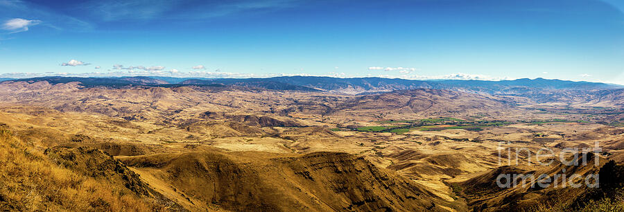 Panoramic Foothill View Photograph by Robert Bales - Fine Art America