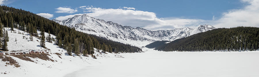 Panoramic of Colorado Landscape  Photograph by John McGraw