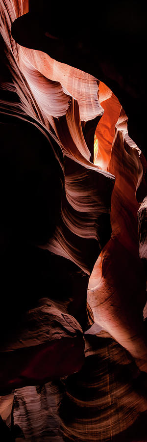 Panoramic Shadowland - Antelope Canyon Photograph by Gregory Ballos