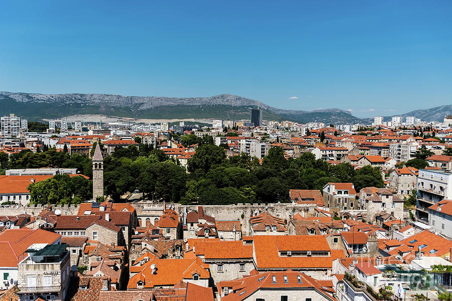 Panoramic top view Photograph by Adriana Sulugiuc - Fine Art America