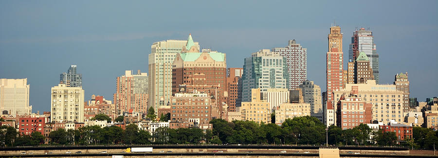Panoramic view of Brooklyn. New York city, America Photograph by Kalichka