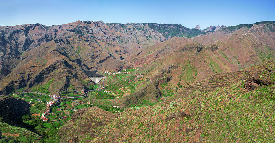 Panoramic view of La Gomera Photograph by Sun Travels
