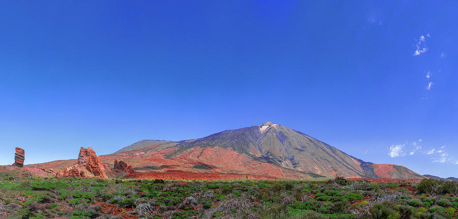 Panoramic View Of Mount Teide Photograph
