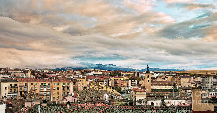 panoramic view of Segovia Spain Photograph