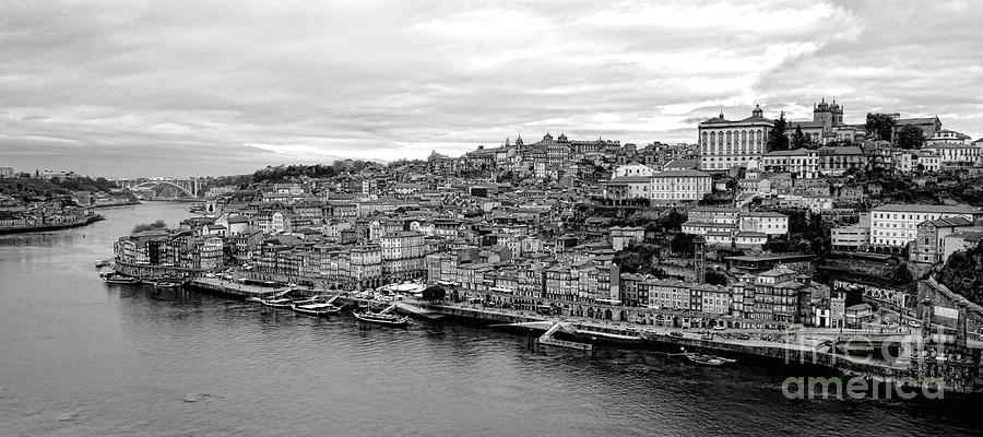 Panoramo Porto Photograph by Olivier Le Queinec