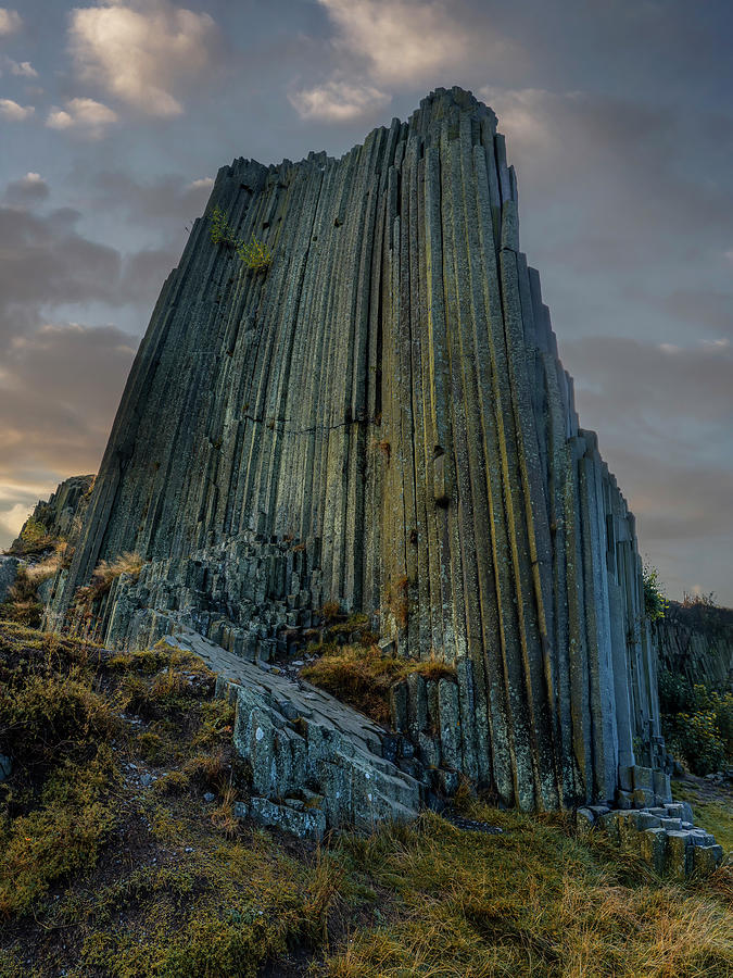 Panska Skala Rock Photograph by Jaroslaw Blaminsky