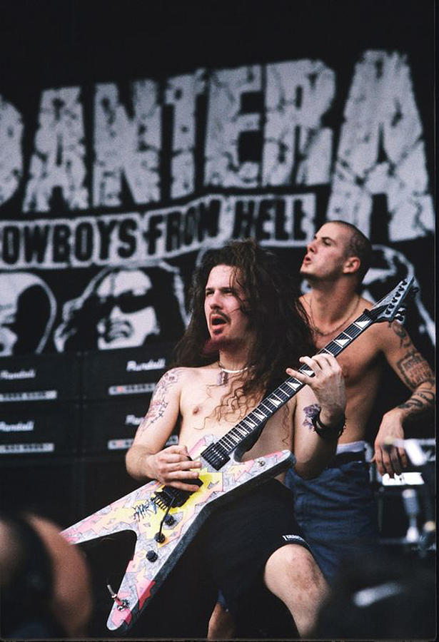 Pantera Concert Photograph by Brooke Morley | Fine Art America