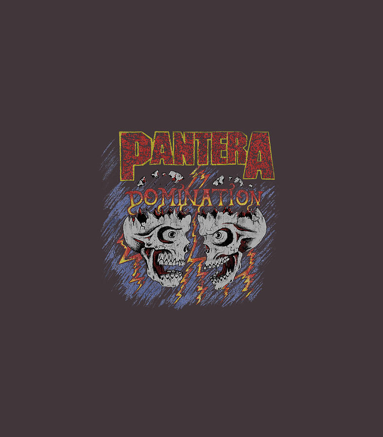 Pantera Official Domination Digital Art By Othman Kaci Fine Art America 7436