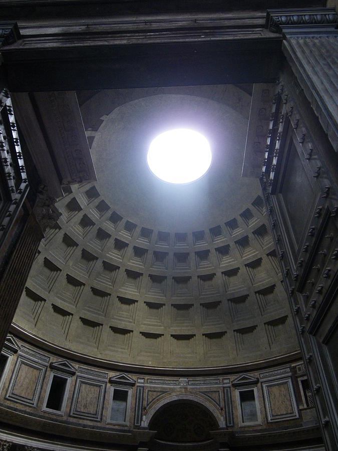Pantheon 1 Photograph by Lisa Mutch
