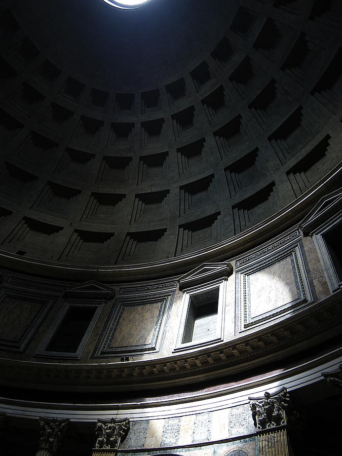 Pantheon 2 Photograph by Lisa Mutch