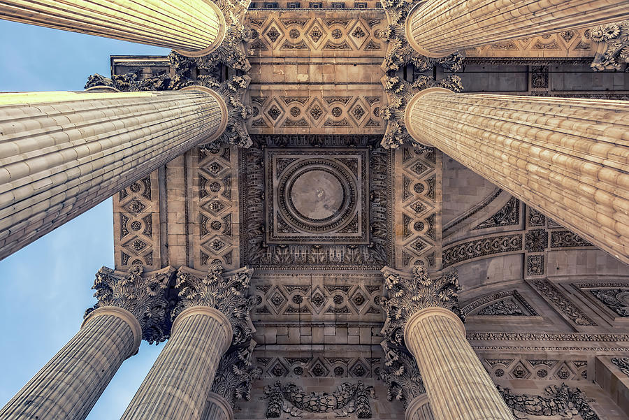 Pantheon Architecture Photograph
