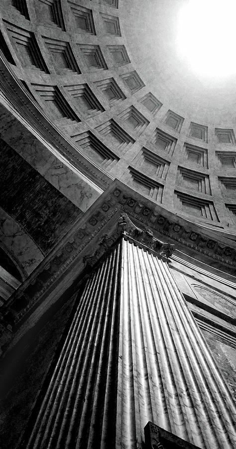 Pantheon Photograph by John Bartosik