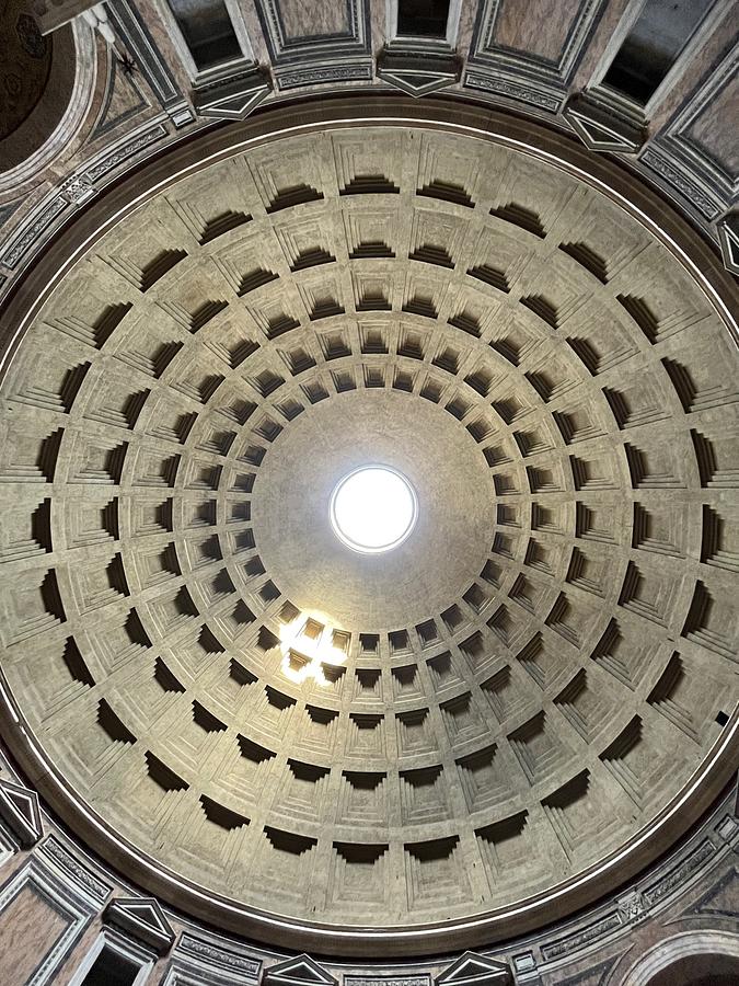 Pantheon Photograph by Judy Frisk