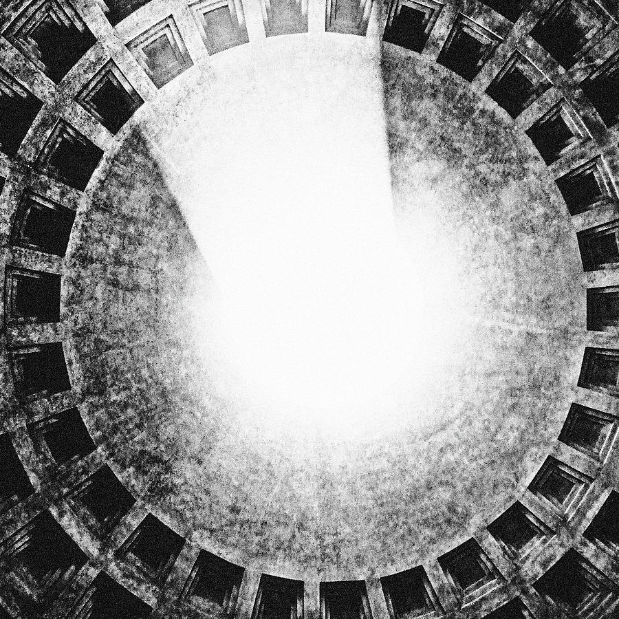 Pantheon Oculus Photograph by Hakon Soreide