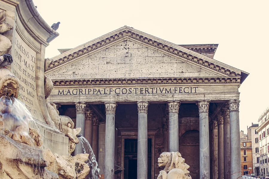 Pantheon Photograph by Petra Invernizzi