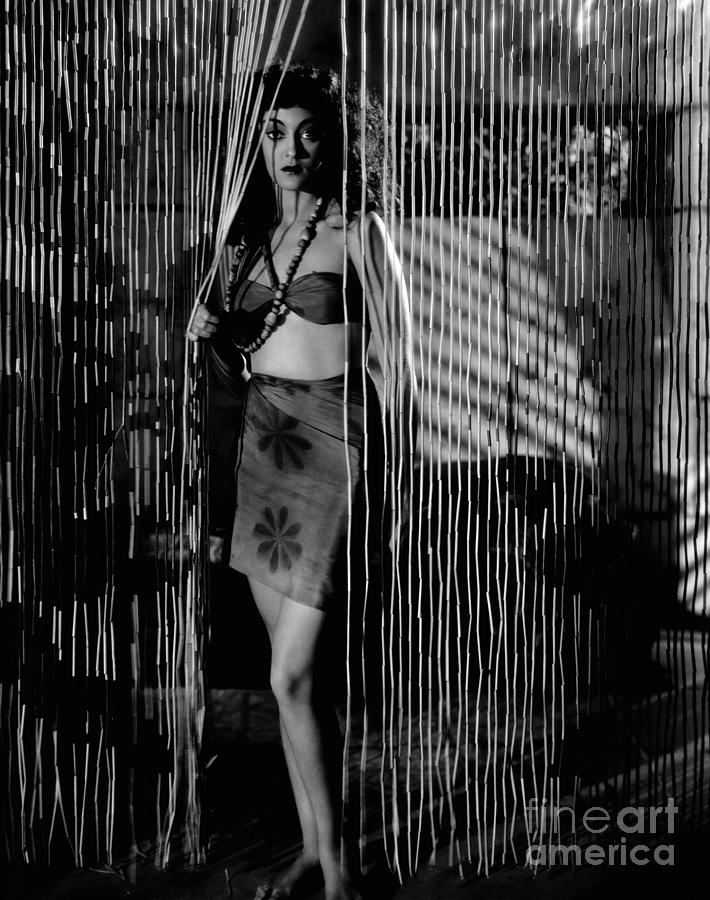 Panther Woman - Isle of Lost Souls - Kathleen Burke Photograph by Sad Hill - Bizarre Los Angeles Archive
