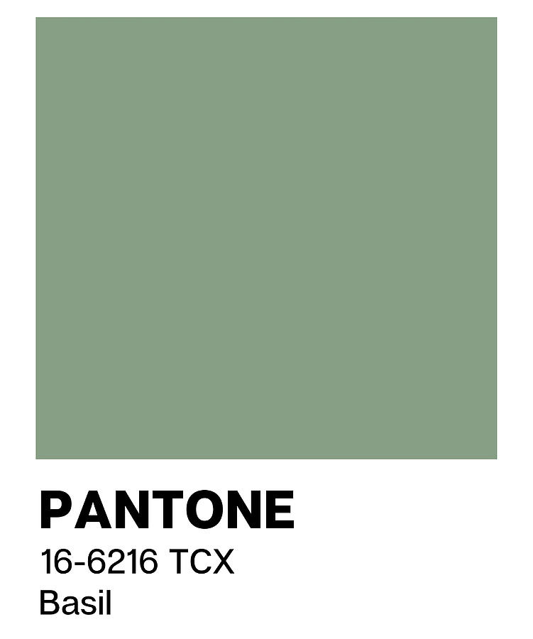 Pantone Basil trending Painting by Russell Dennis - Fine Art America