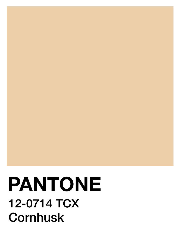 Pantone Cornhusk summer Painting by Lewis Megan | Fine Art America