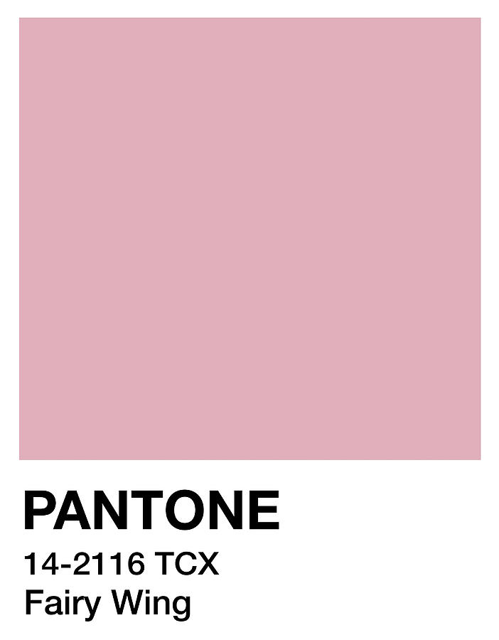 Pantone Fairy Wing Poster cool Painting by Logan Ward | Pixels