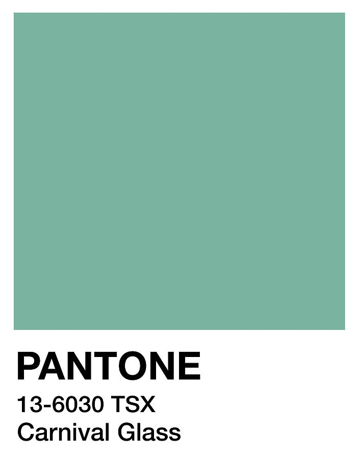 Pantone nival Glass aesthetic Painting by White Palmer | Fine Art America