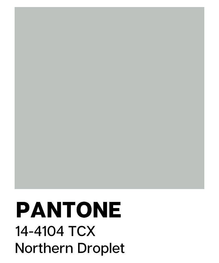 Pantone Northern Droplet trending Painting by Hunt Logan - Fine Art America