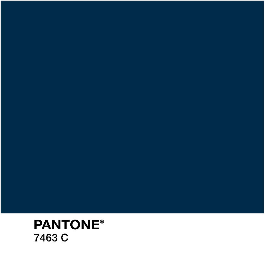 Pantone olor 7463 Painting by Carlie Evans | Fine Art America